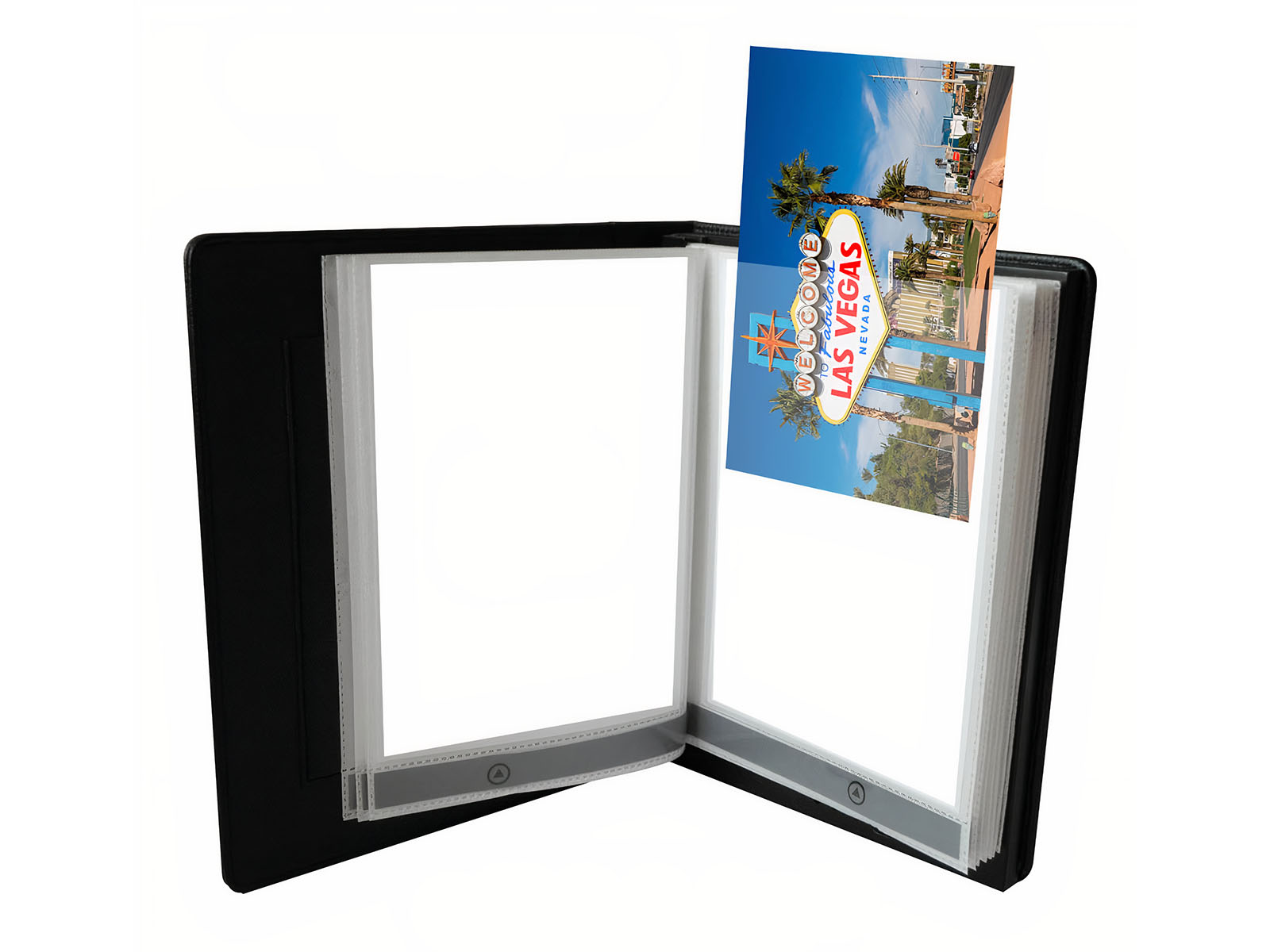 Sprechendes Fotoalbum Deluxe (A5, schwarz)