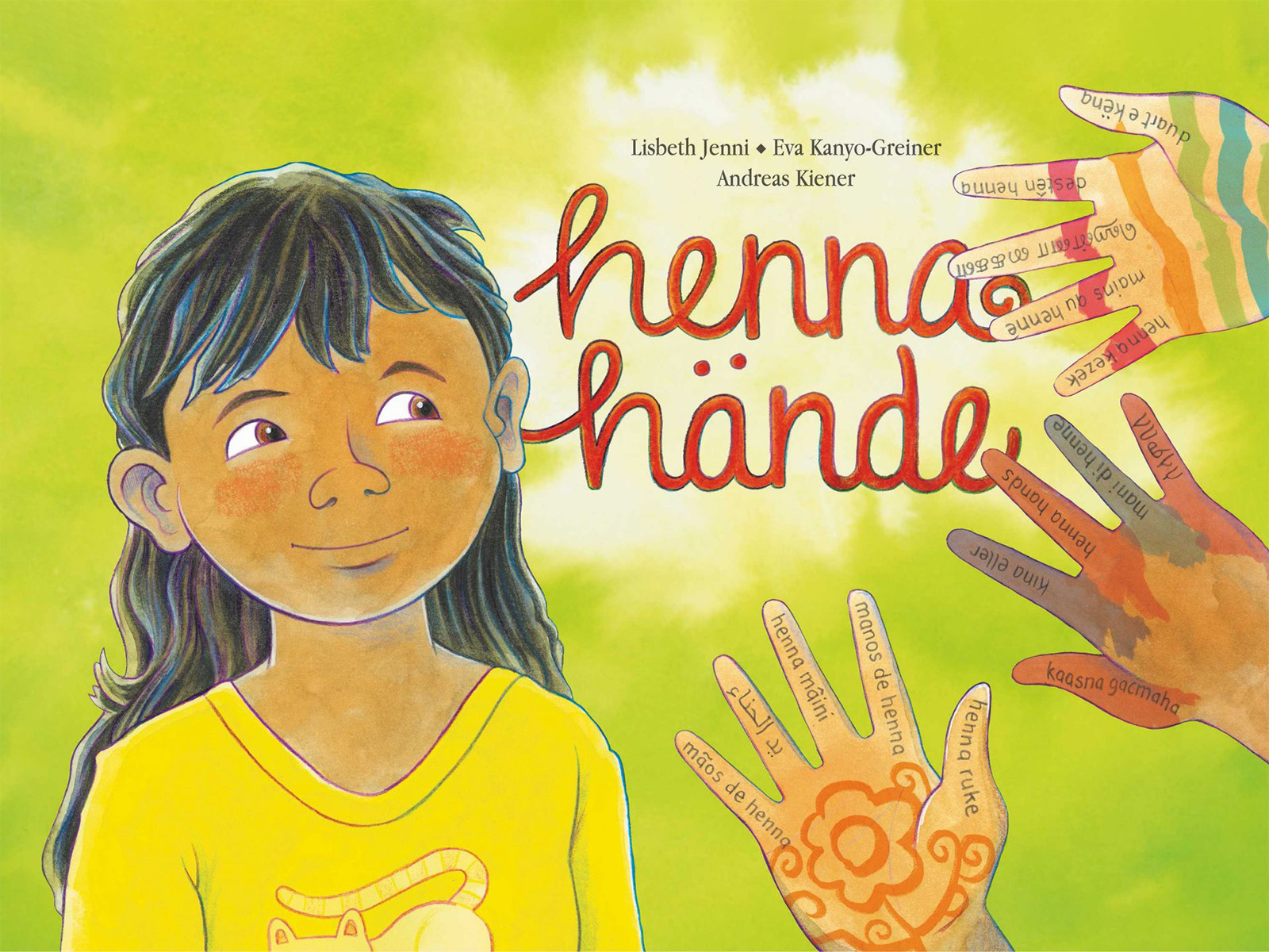 Bilderbuch - Henna Hände