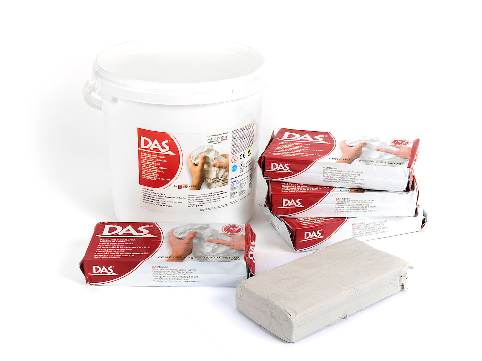 Lufthärtende Modelliermasse (5kg)