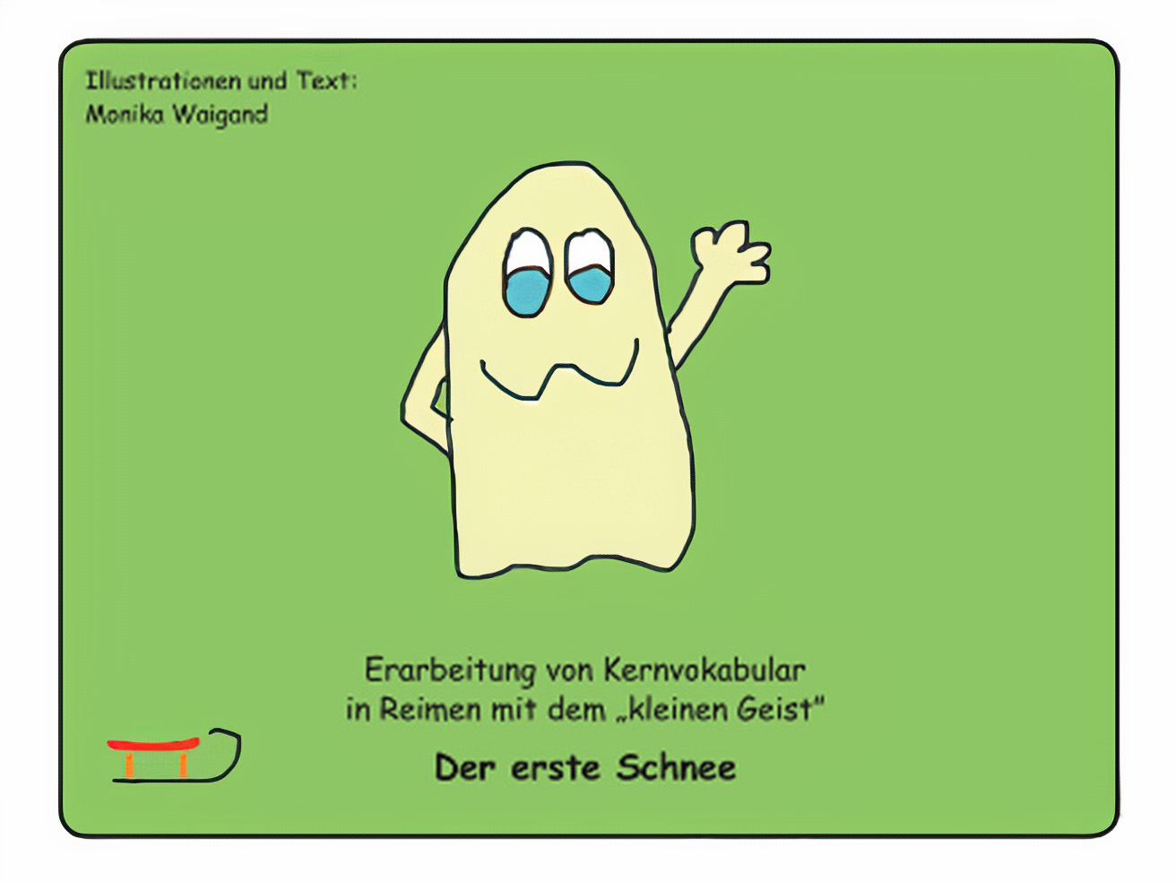 Der kleine Geist - Bilderbuch