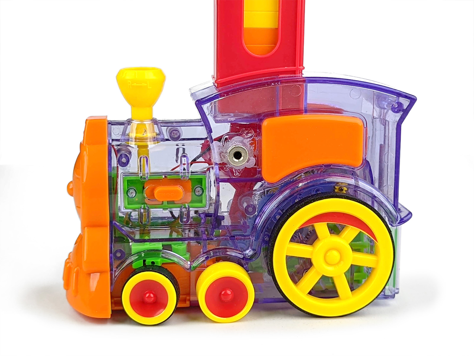 Train de dominos - adapté