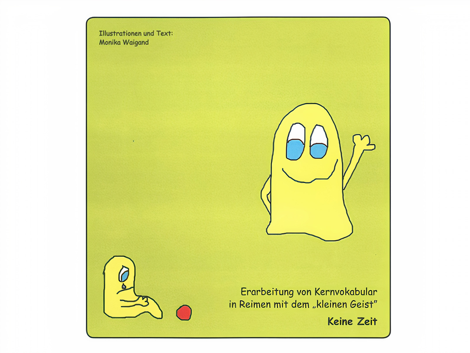 Der kleine Geist - Bilderbuch