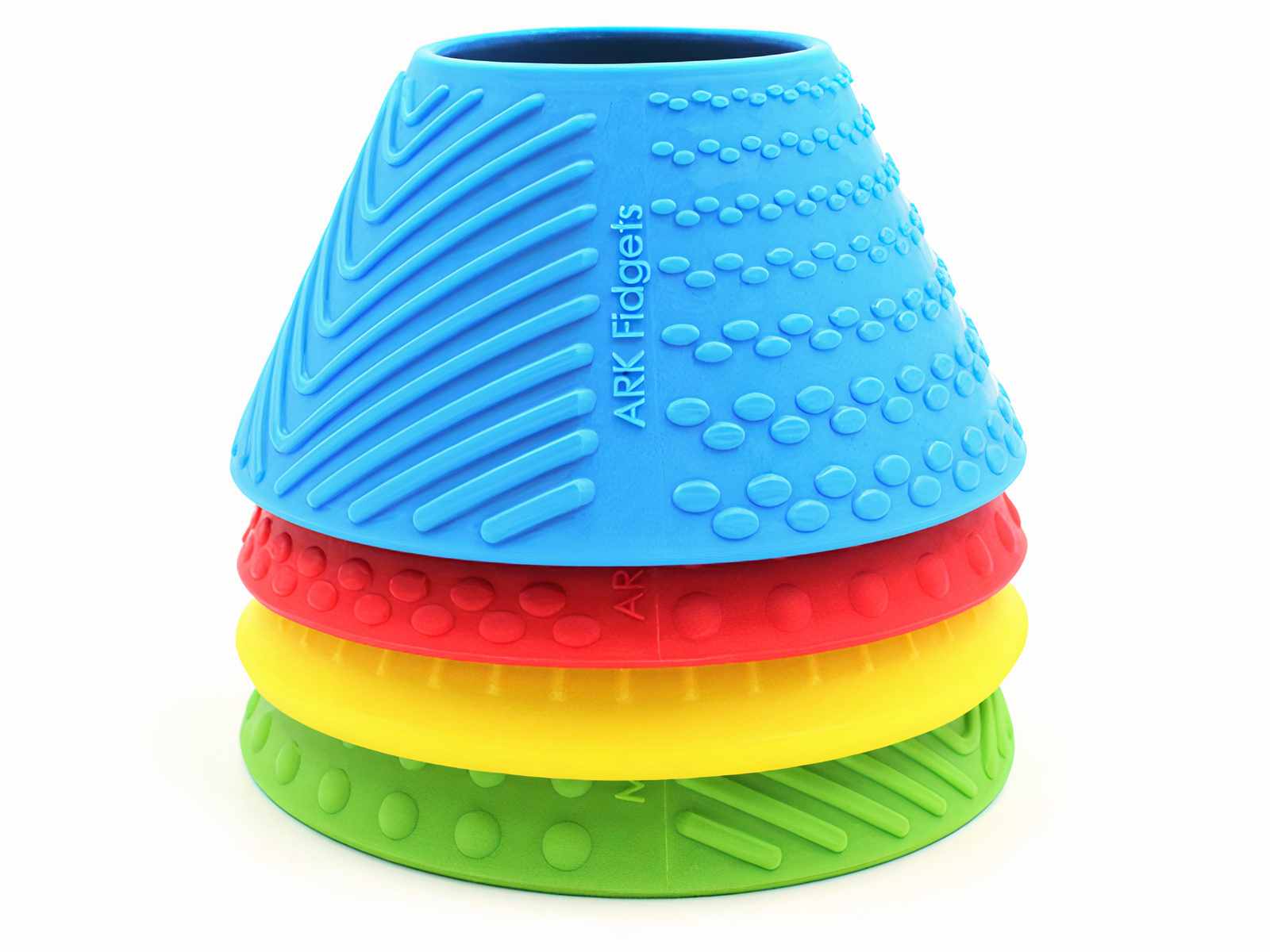 Umstülpbares Hütchen - sensorisches Fidget Spielzeug