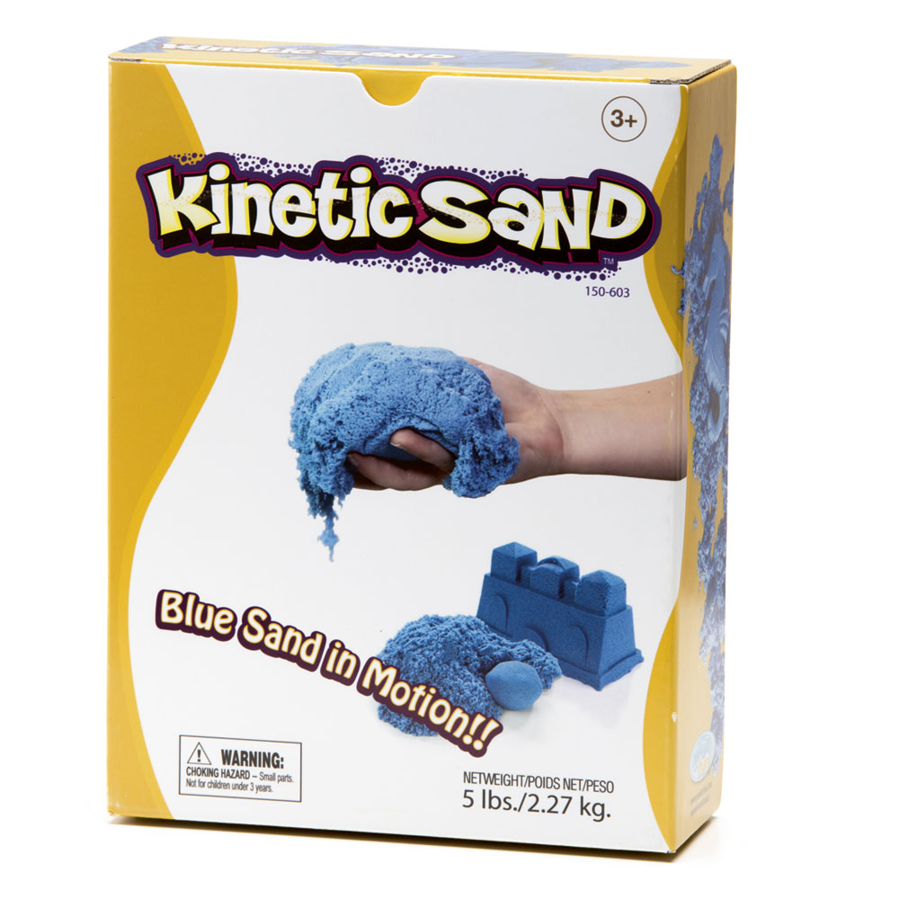 Kinetischer Sand farbig (2.5 kg)