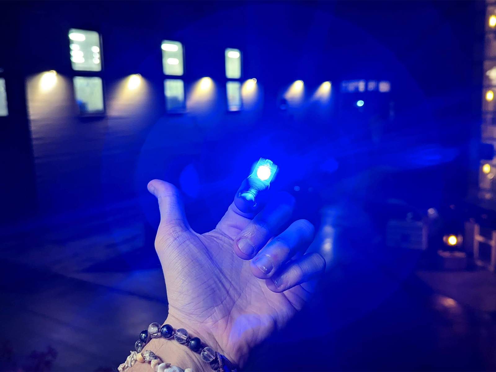 Fingerlampe