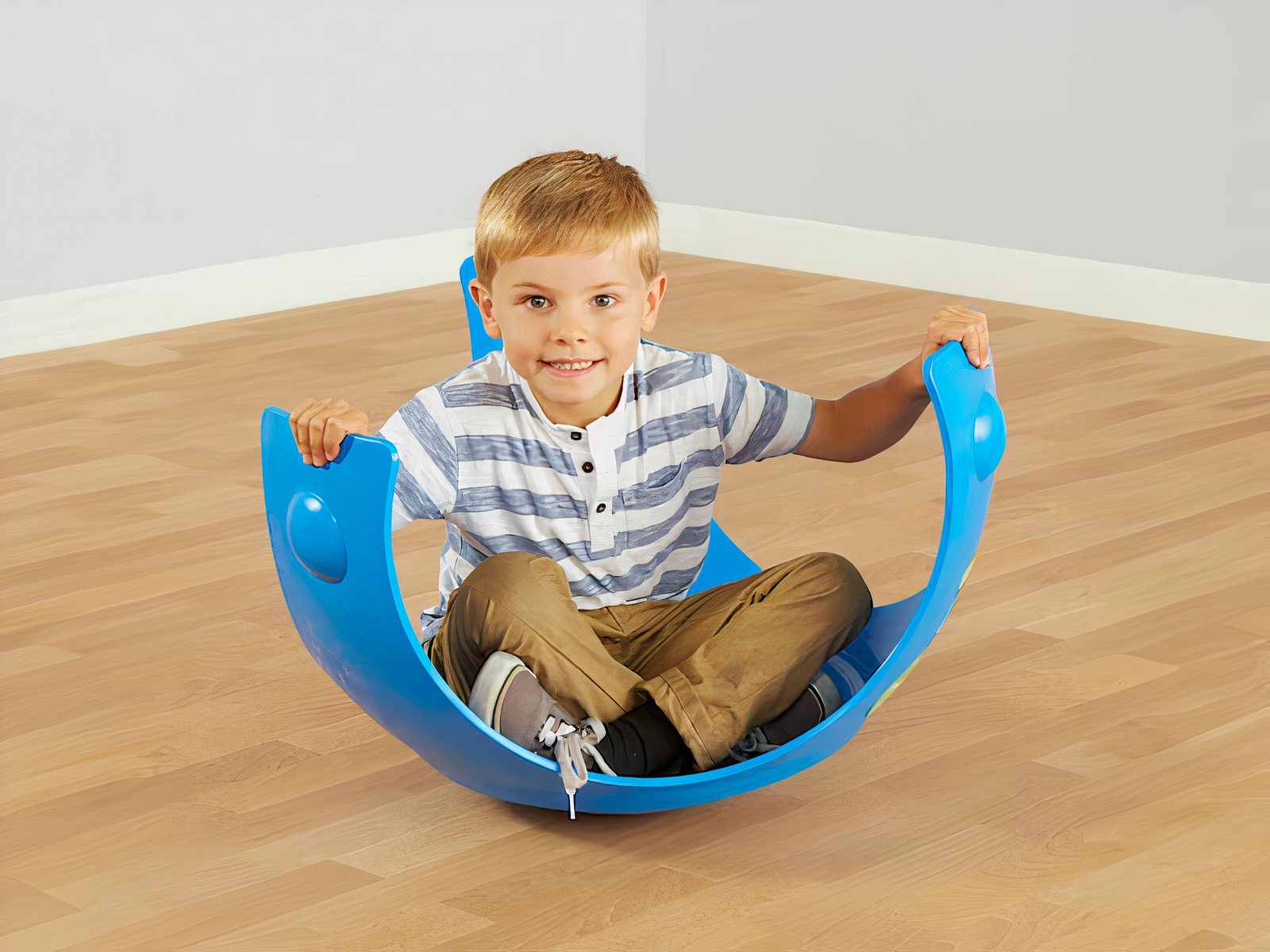 Schaukelnde Balance-Schale