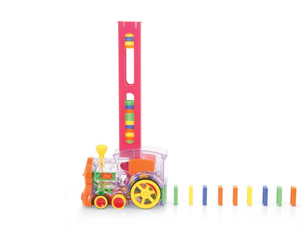 Train de dominos - adapté