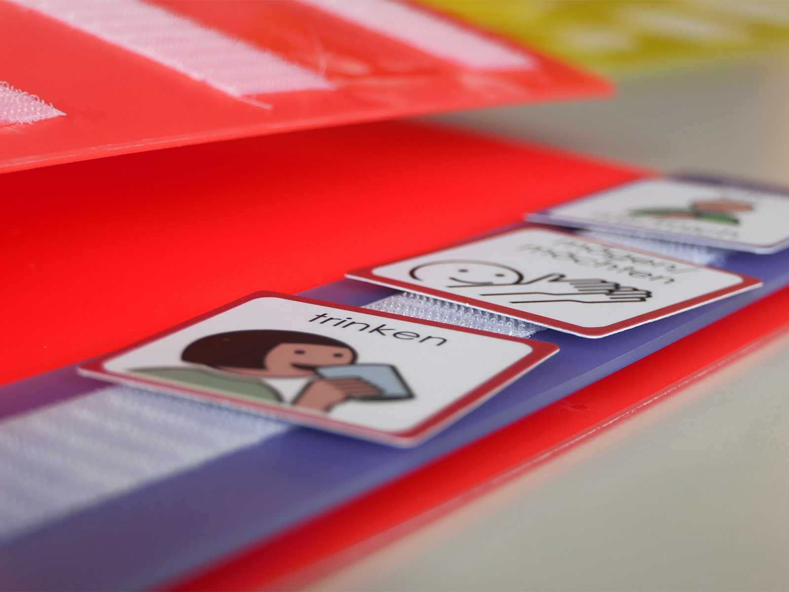 PECS Kommunikationsordner (inkl. Klettstreifen)