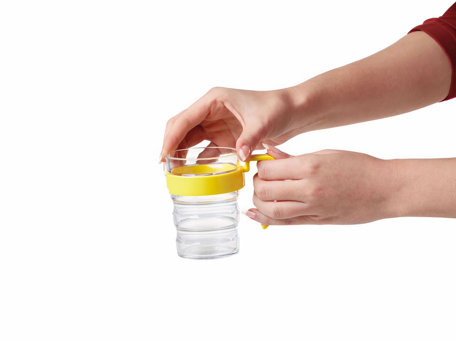 Henkel für Rillenbecher - Sure Grip