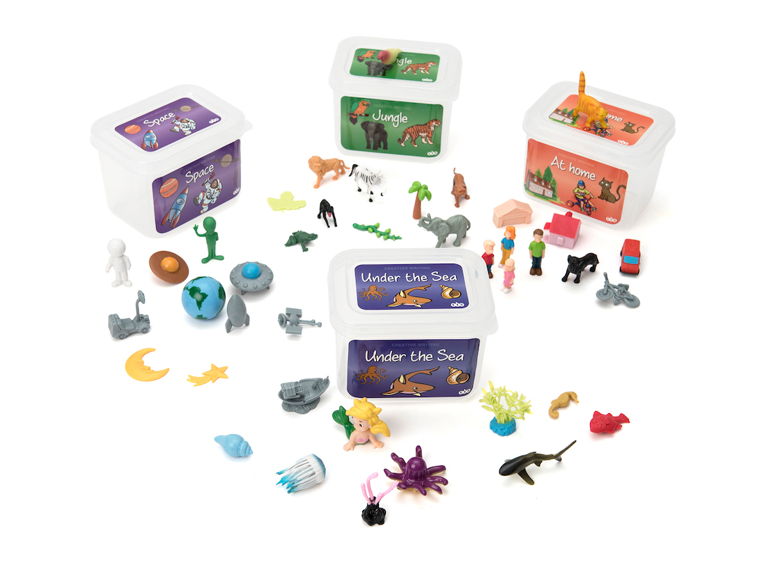Kreativ-Sprach-Boxen (200 Figuren)