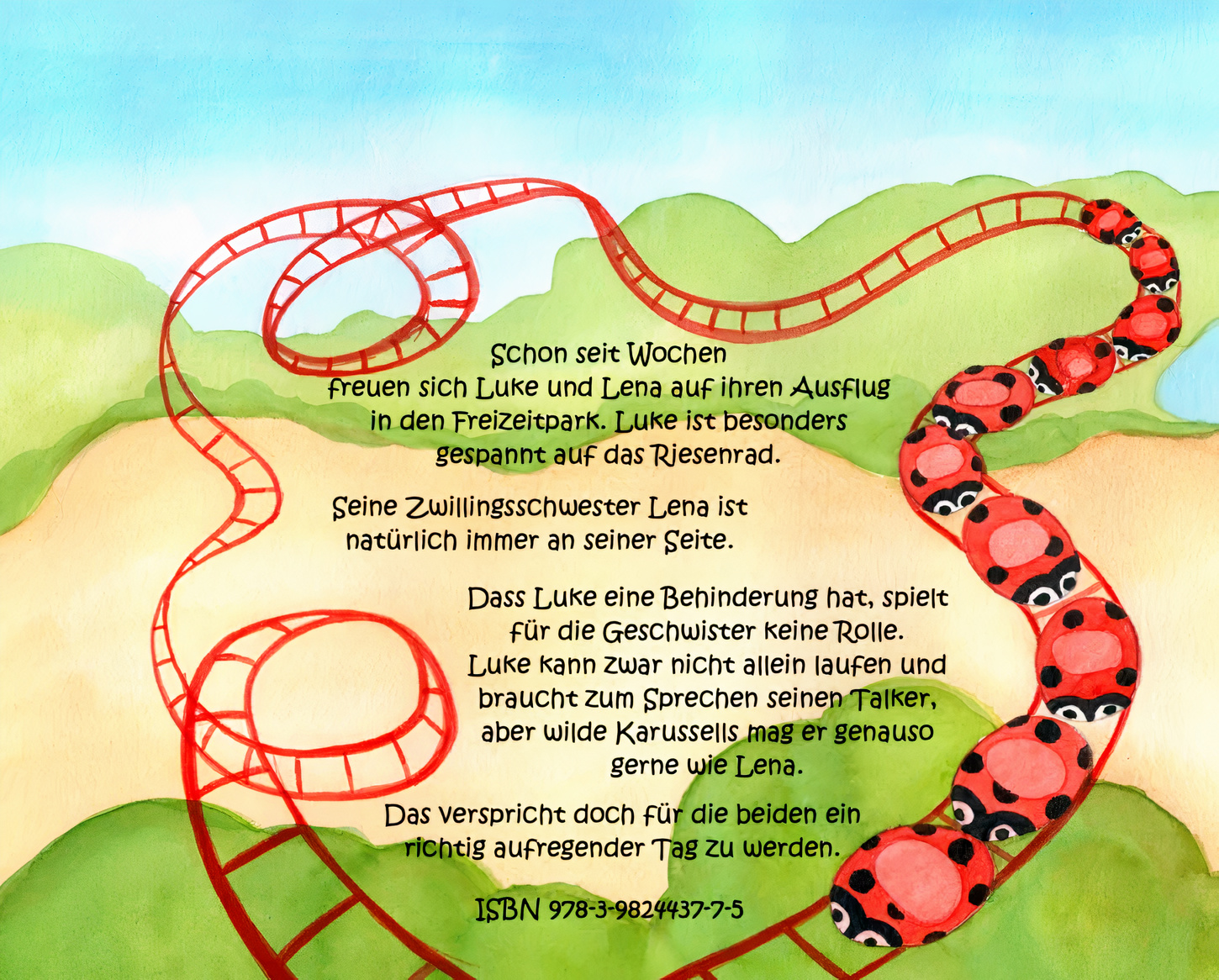 Schwerstnormale Zwillinge im Freizeitpark - Luke und Lena