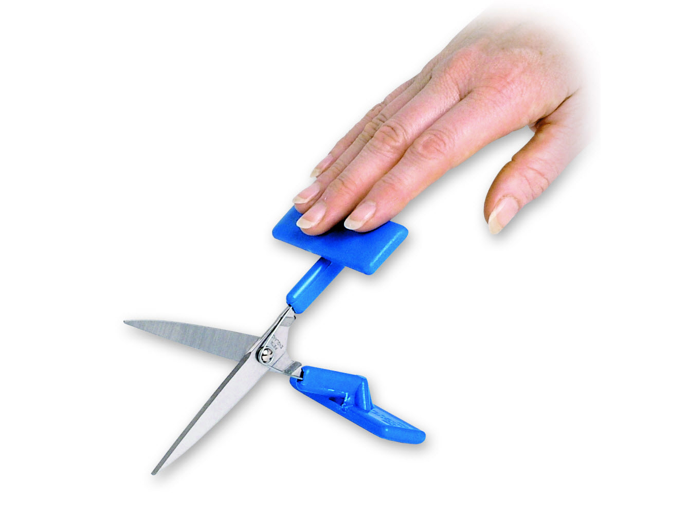 Easi-Grip - Tischschere zum Herunterdrücken (für Erwachsene)