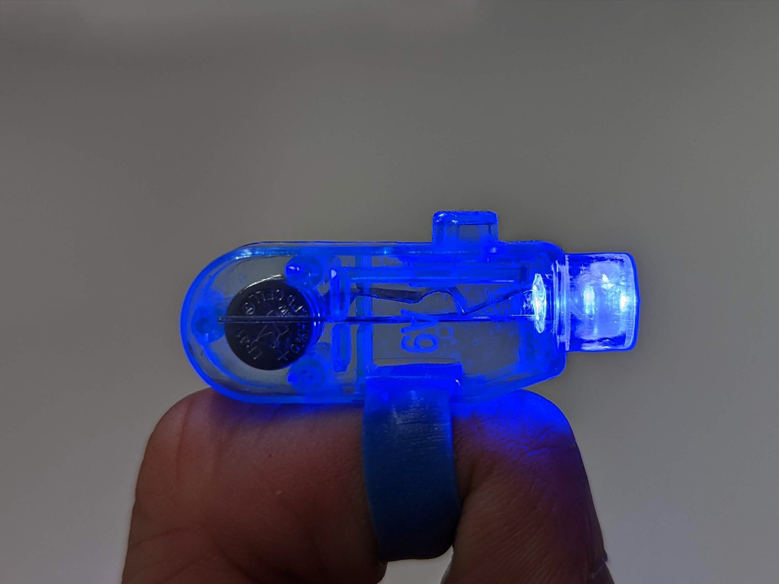 Fingerlampe
