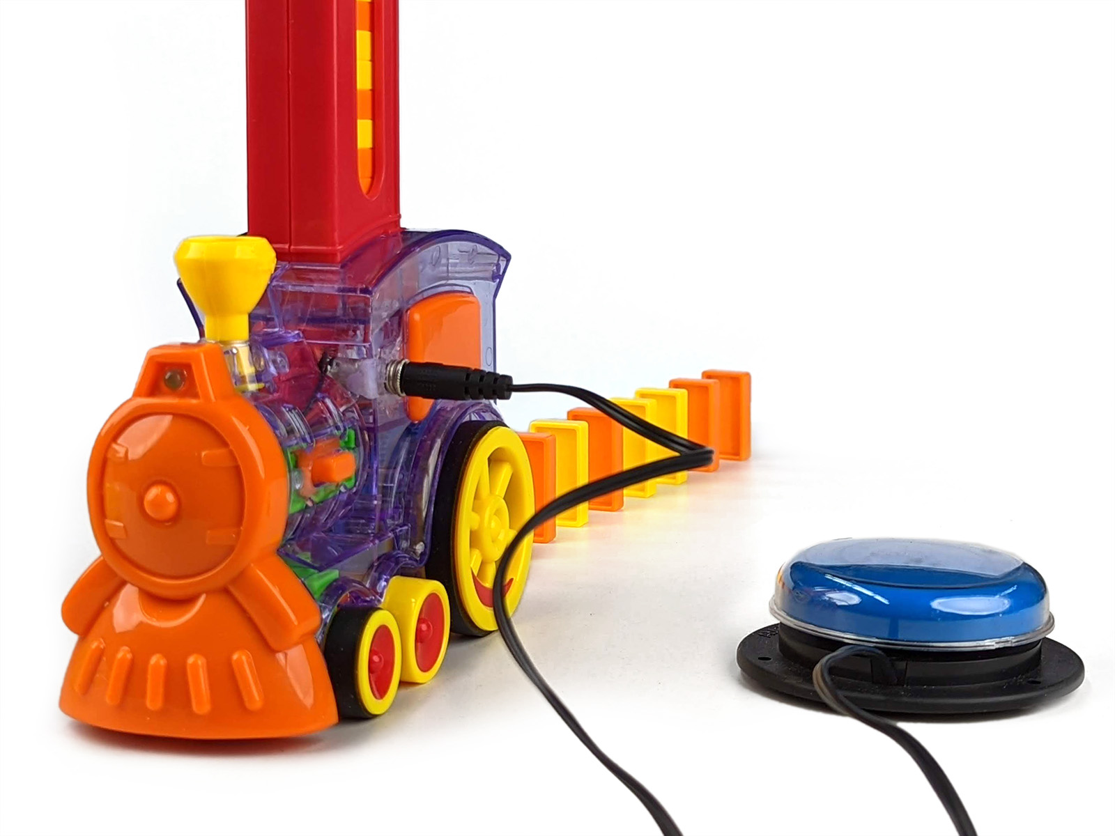 Train de dominos - adapté