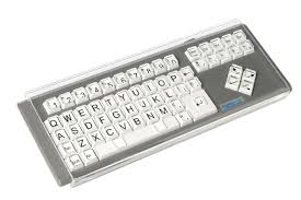 Big Keys LX - Fingerführraster
