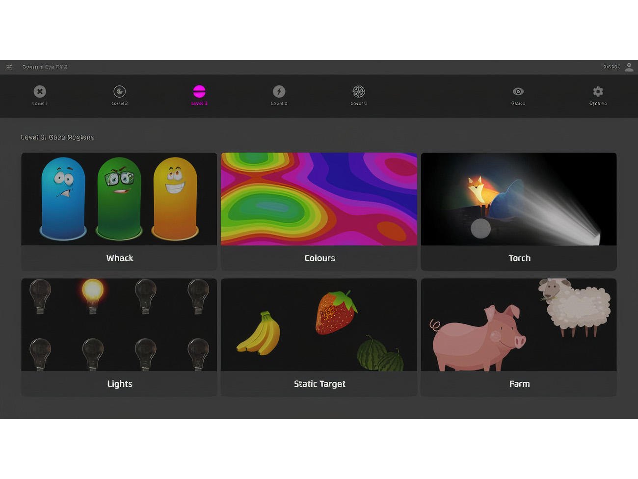 Tobii - Sensory Eye FX 2