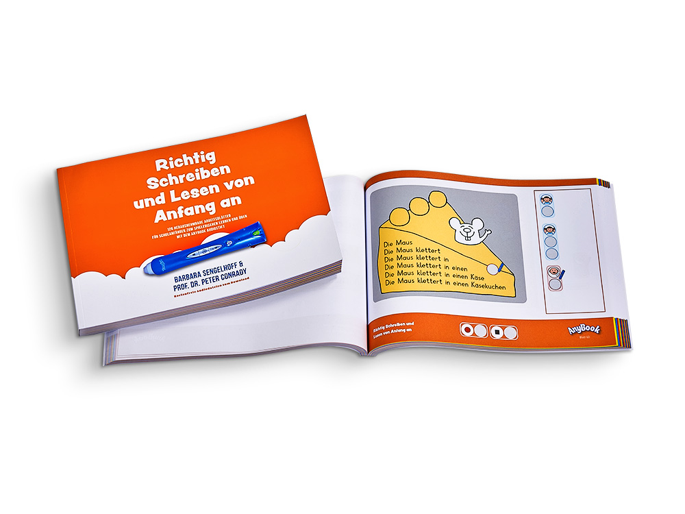 Arbeitsbuch - Richtig Schreiben und Lesen lernen von Anfang an