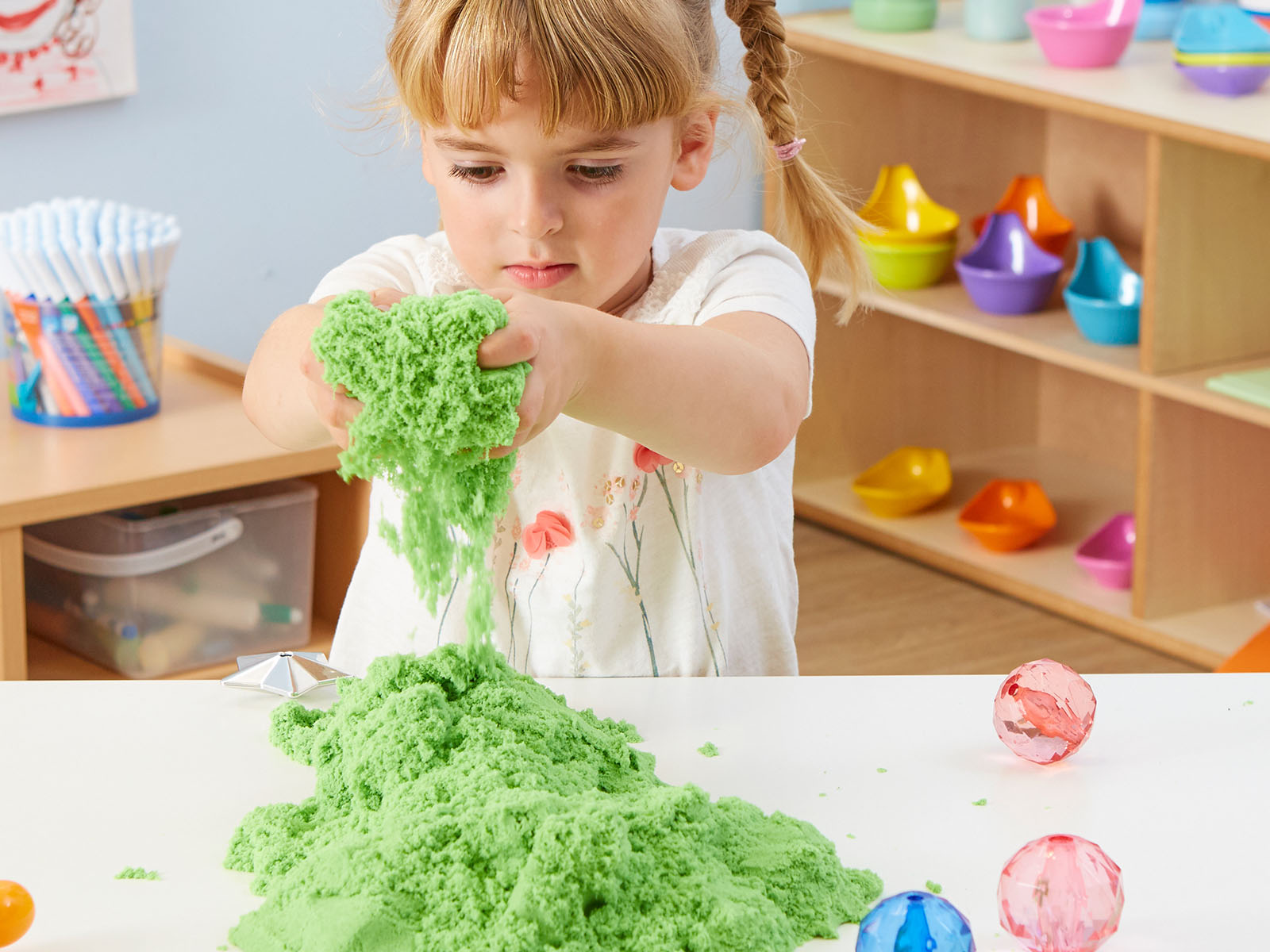 Kinetischer Sand farbig (2.5 kg)