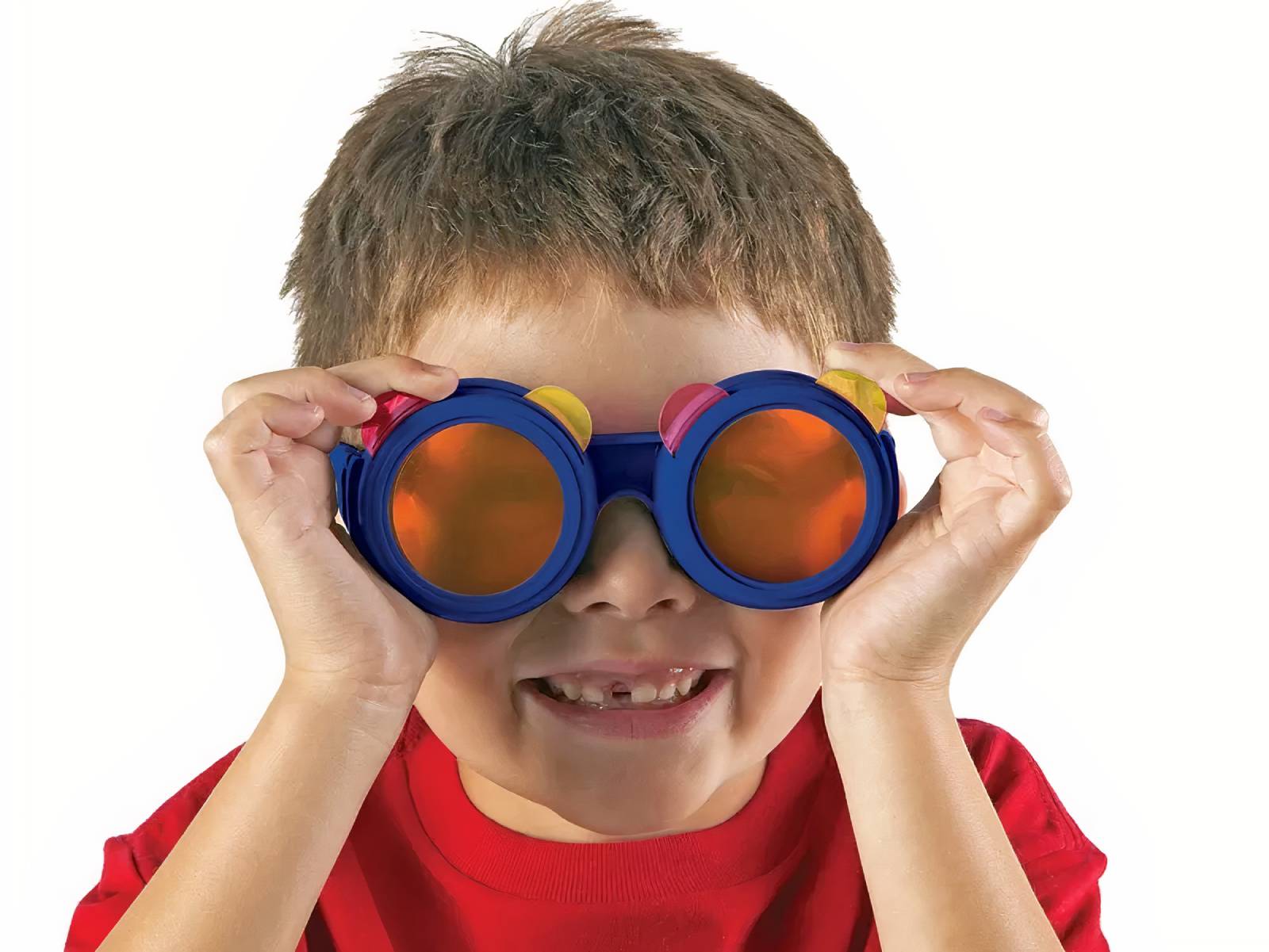 Farbenmischer Brille (8 Linsen)