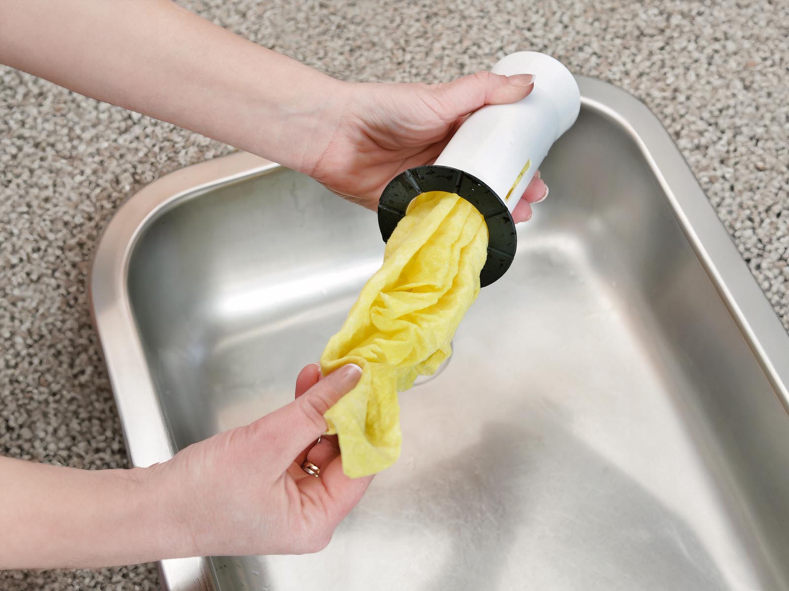 Einhand Spühltuchpresse - Easy Squeezy