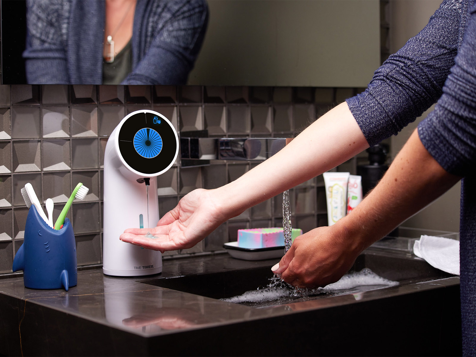 TimeTimer WASH plus Seifenspender