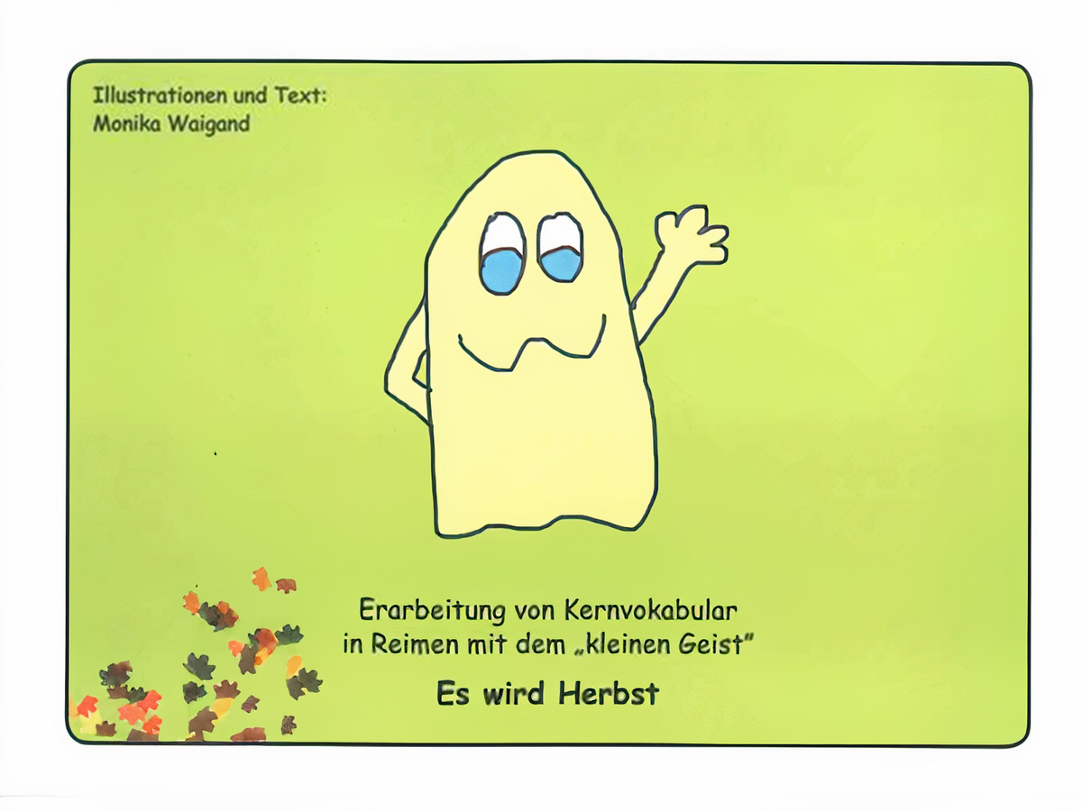 Der kleine Geist - Bilderbuch
