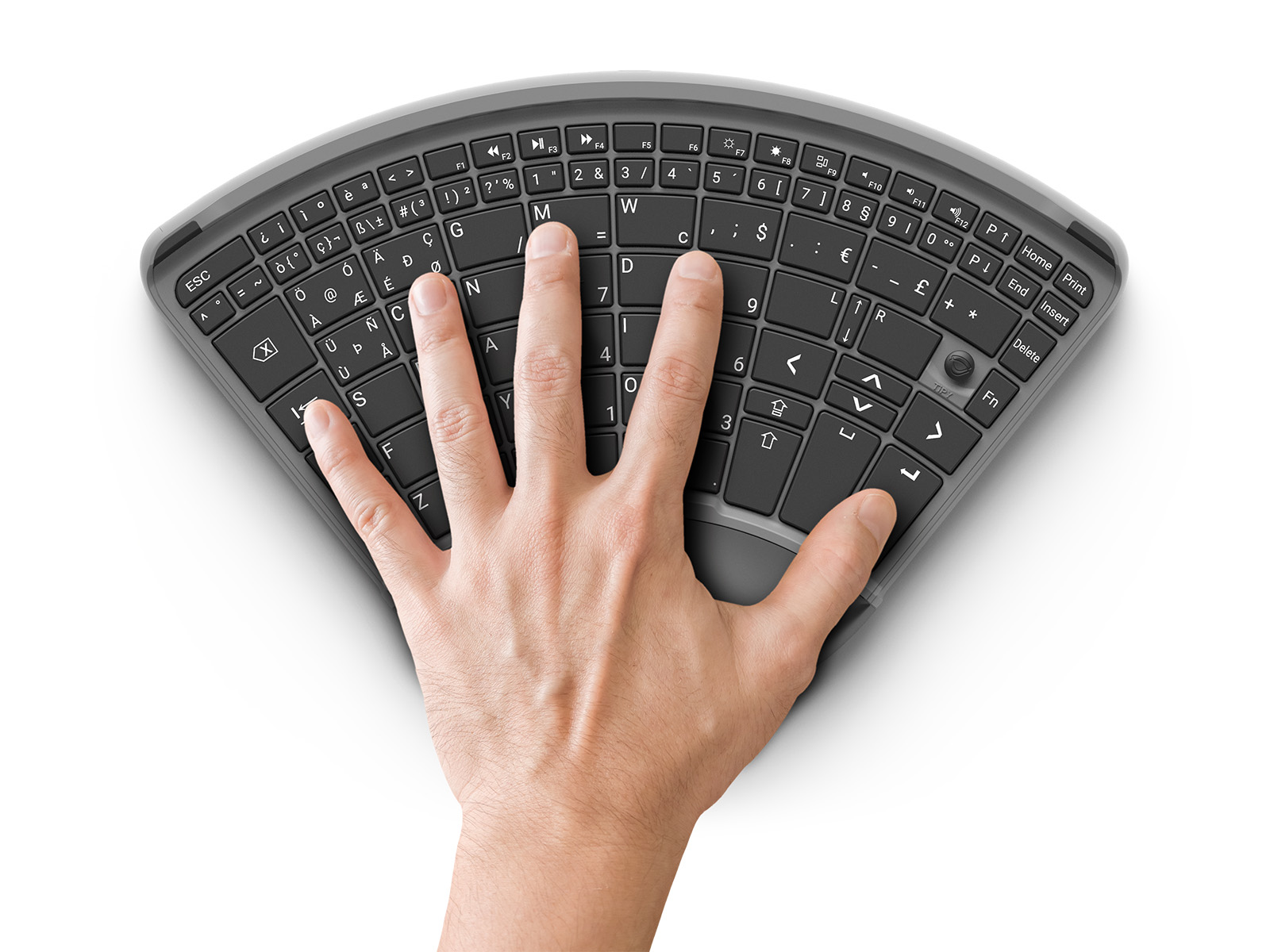 TiPY Keyboard - Clavier à une main
