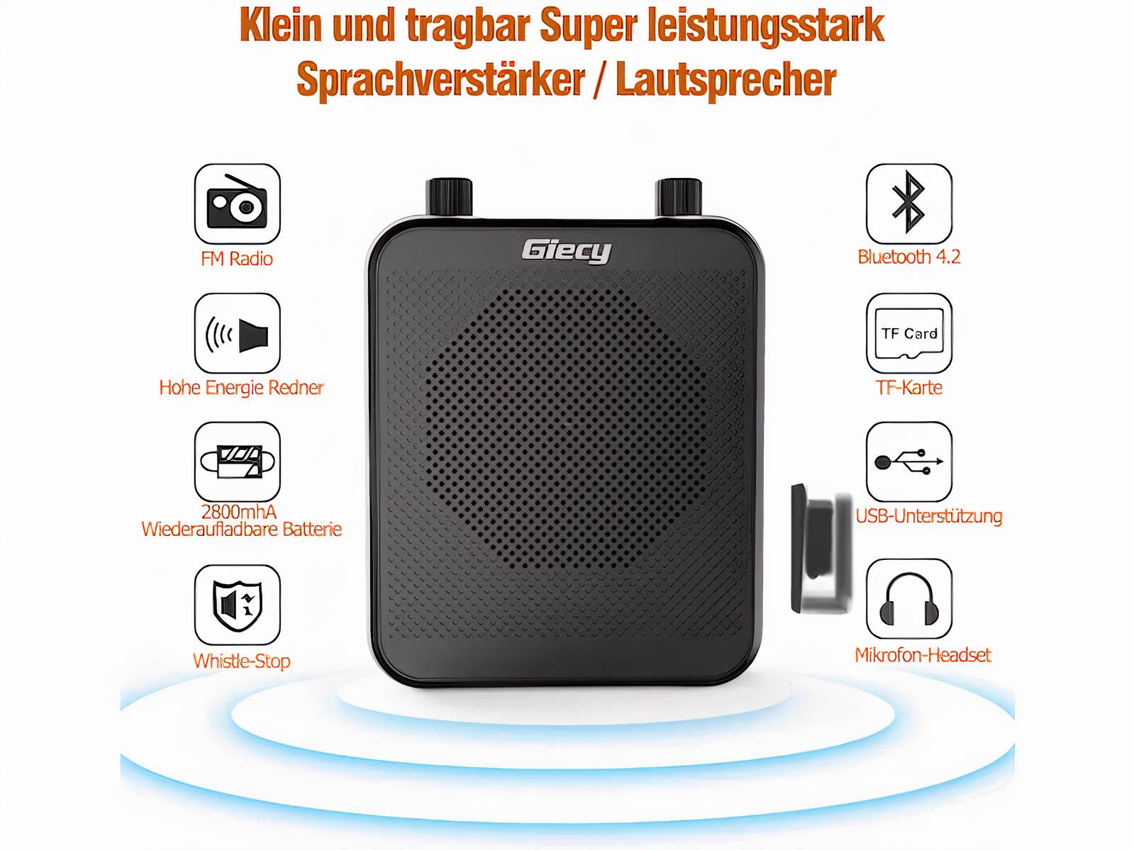 Stimm-Verstärker