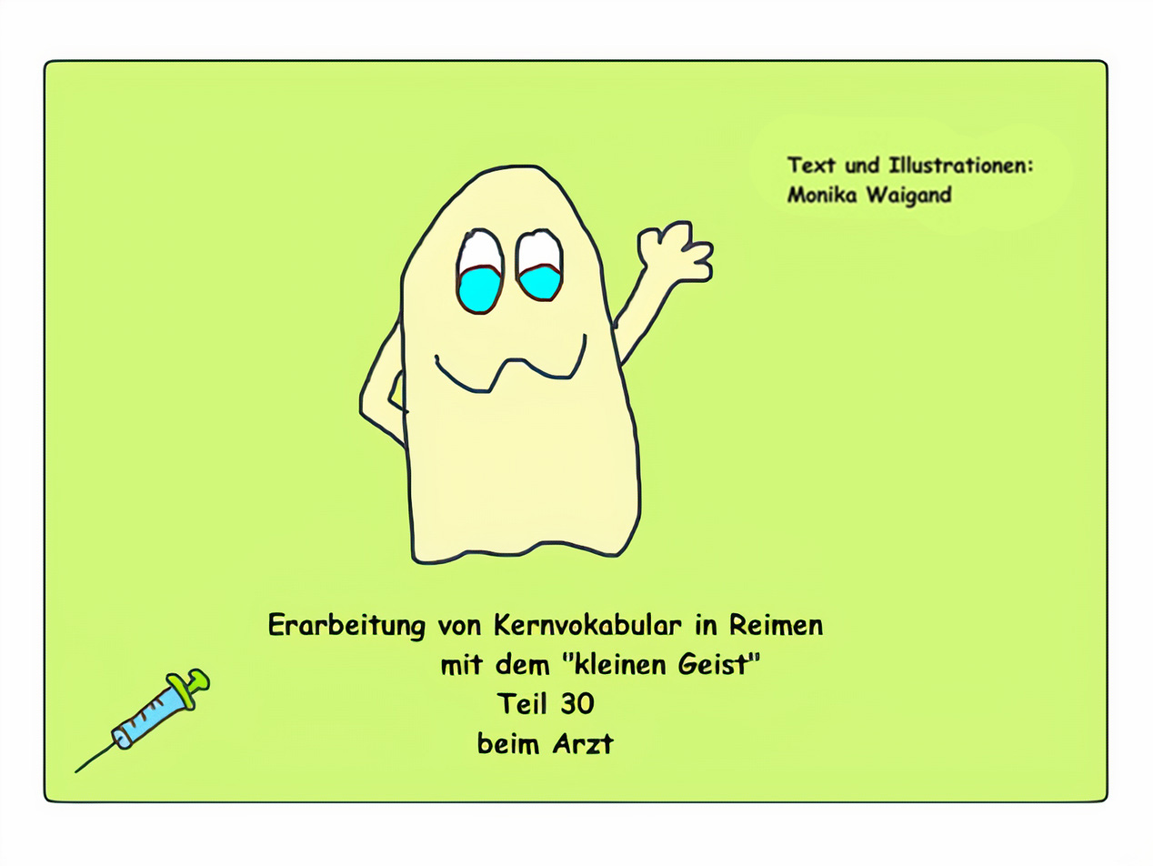 Der kleine Geist - Bilderbuch