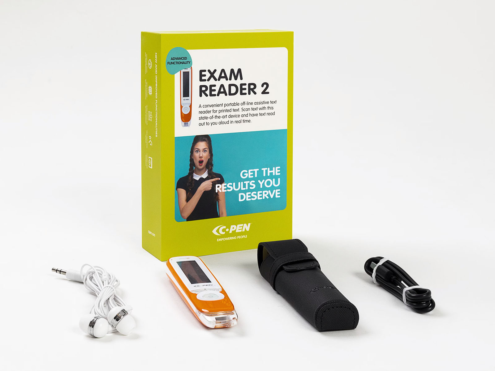 C-Pen Exam Reader 2 – Tragbarer Vorlesestift