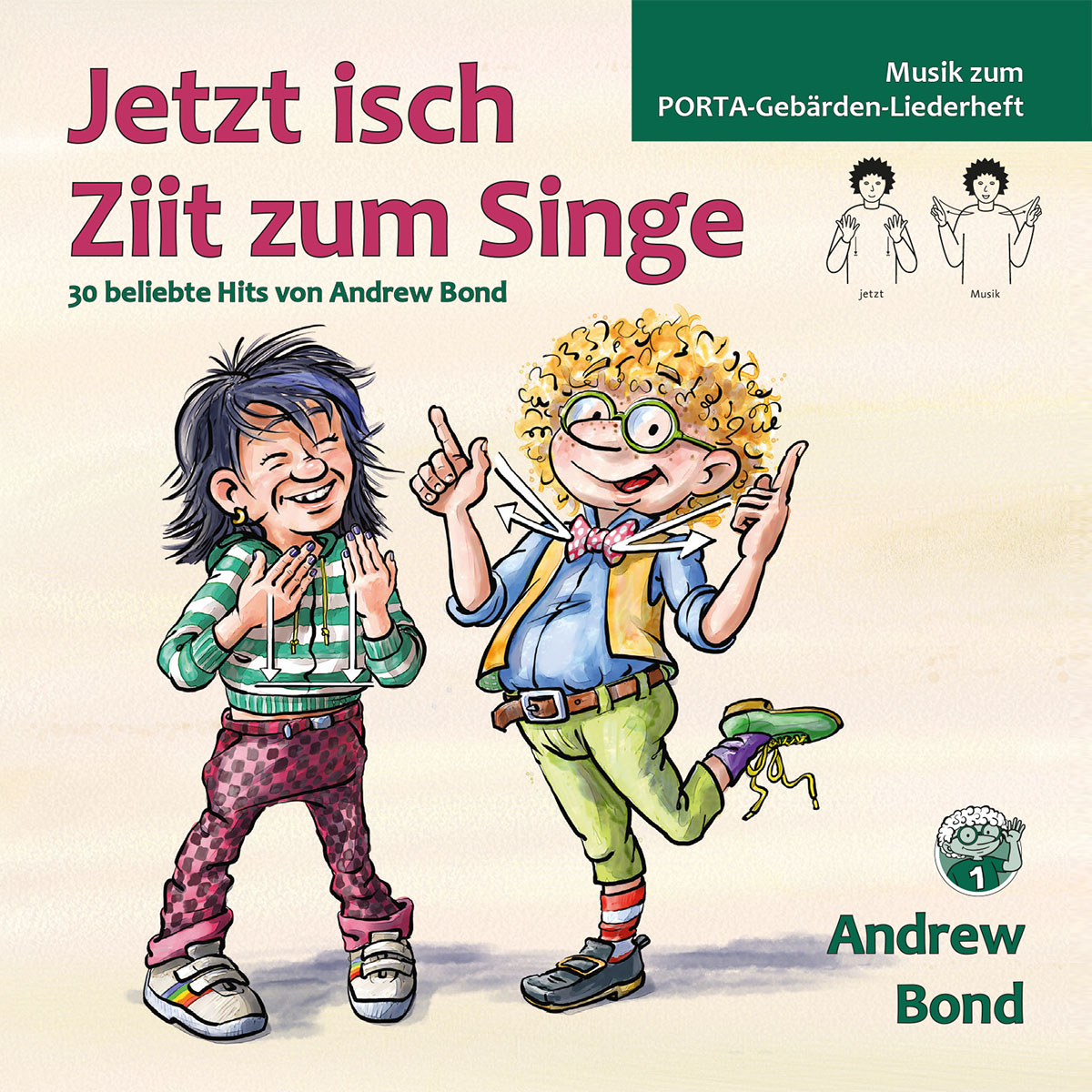 Jetzt isch Ziit zum Singe - Musik-CD
