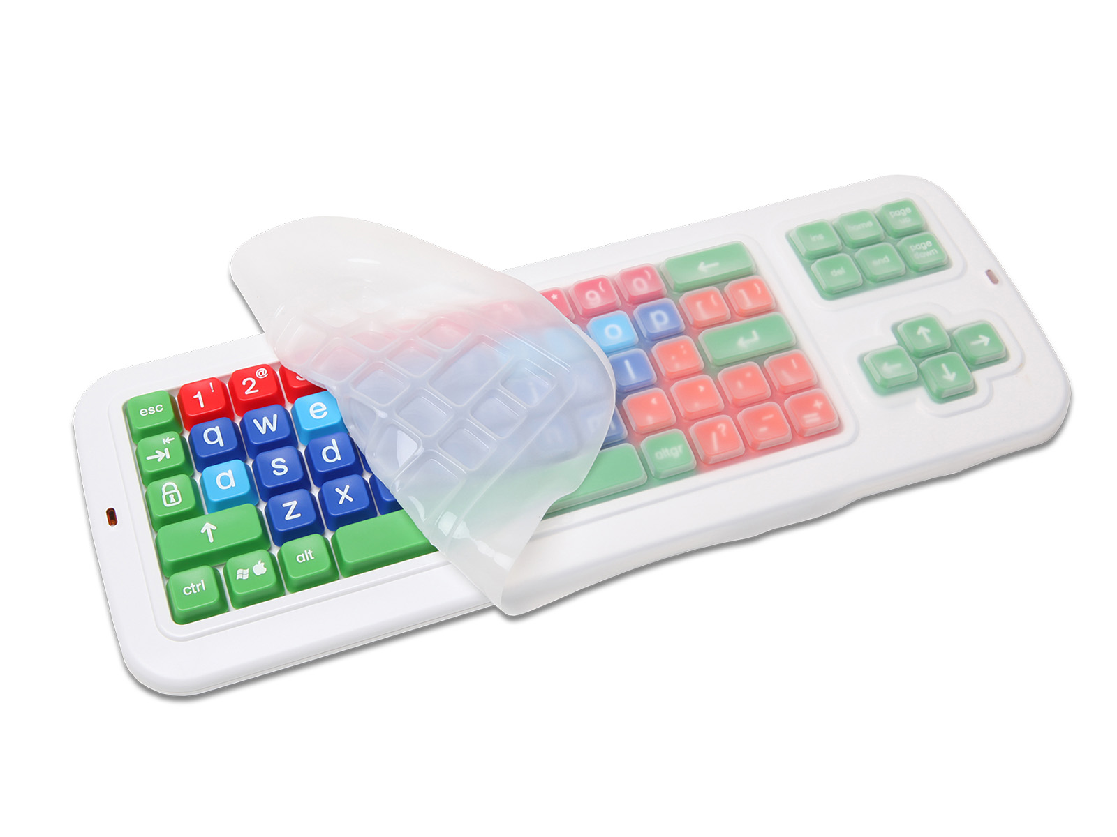 Clevy Tastatur II: Tastaturabdeckung