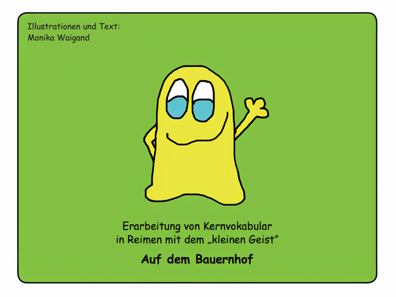 Der kleine Geist - Bilderbuch