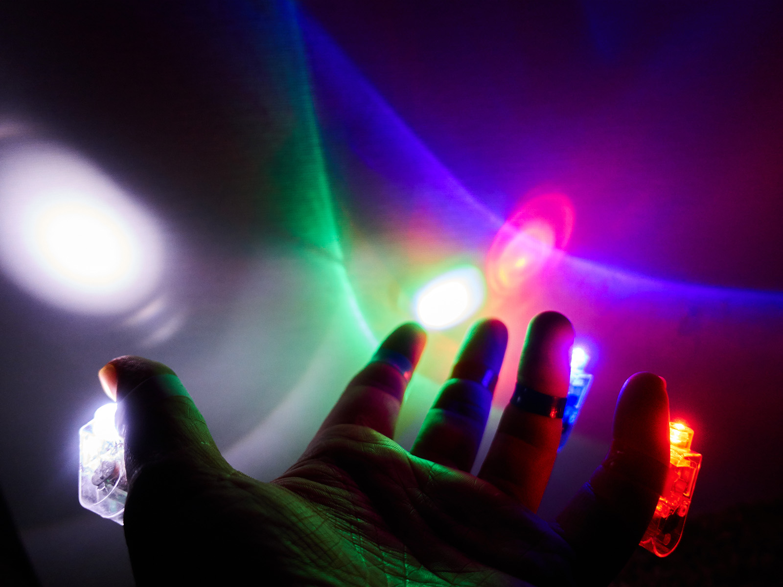 Fingerlampe