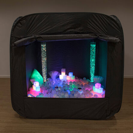 Pop-Up-Sensorikraum