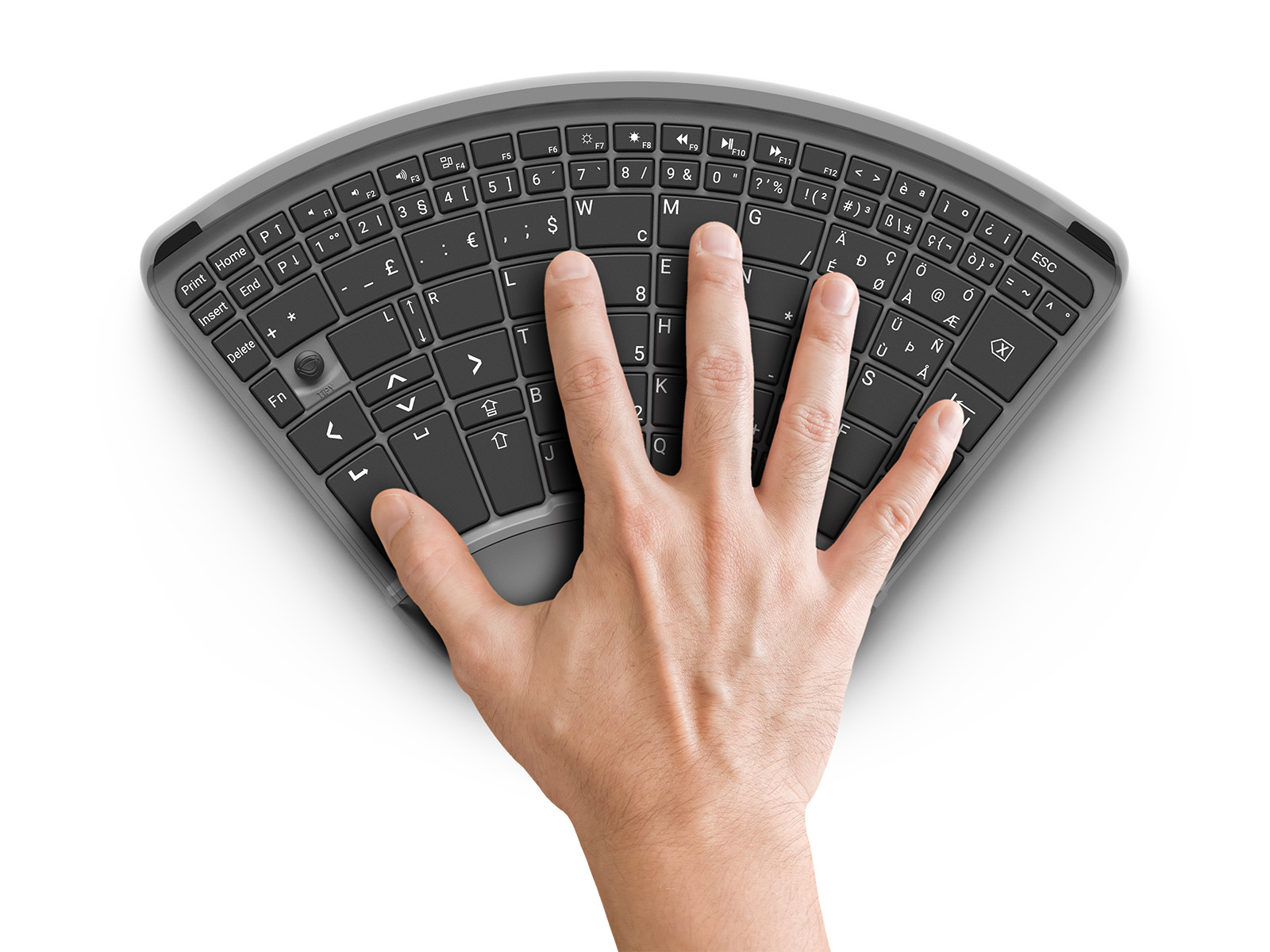 TiPY Keyboard - Clavier à une main