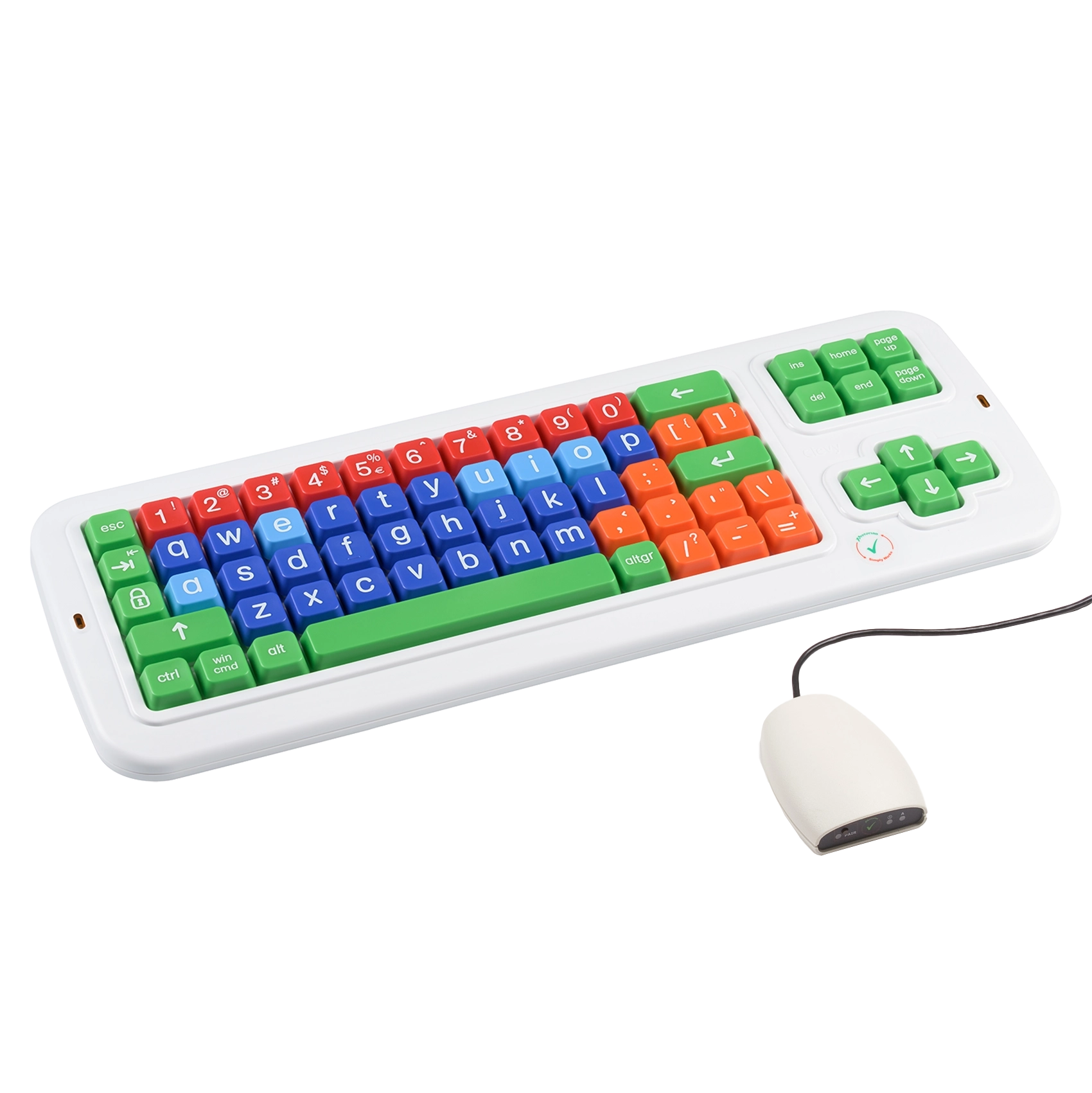 Clevy Tastatur II - Wireless - QWERTZ - DE