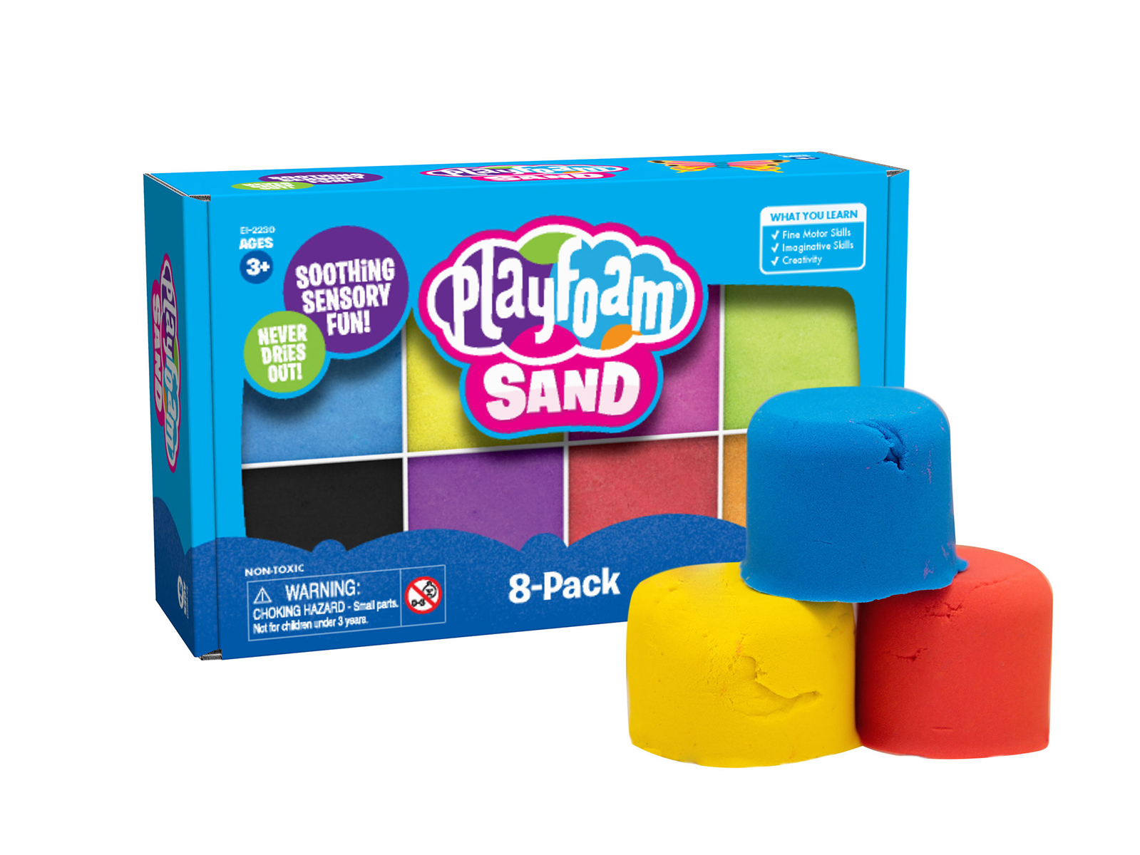 Playfoam Sand - Spiel- und Knetsand