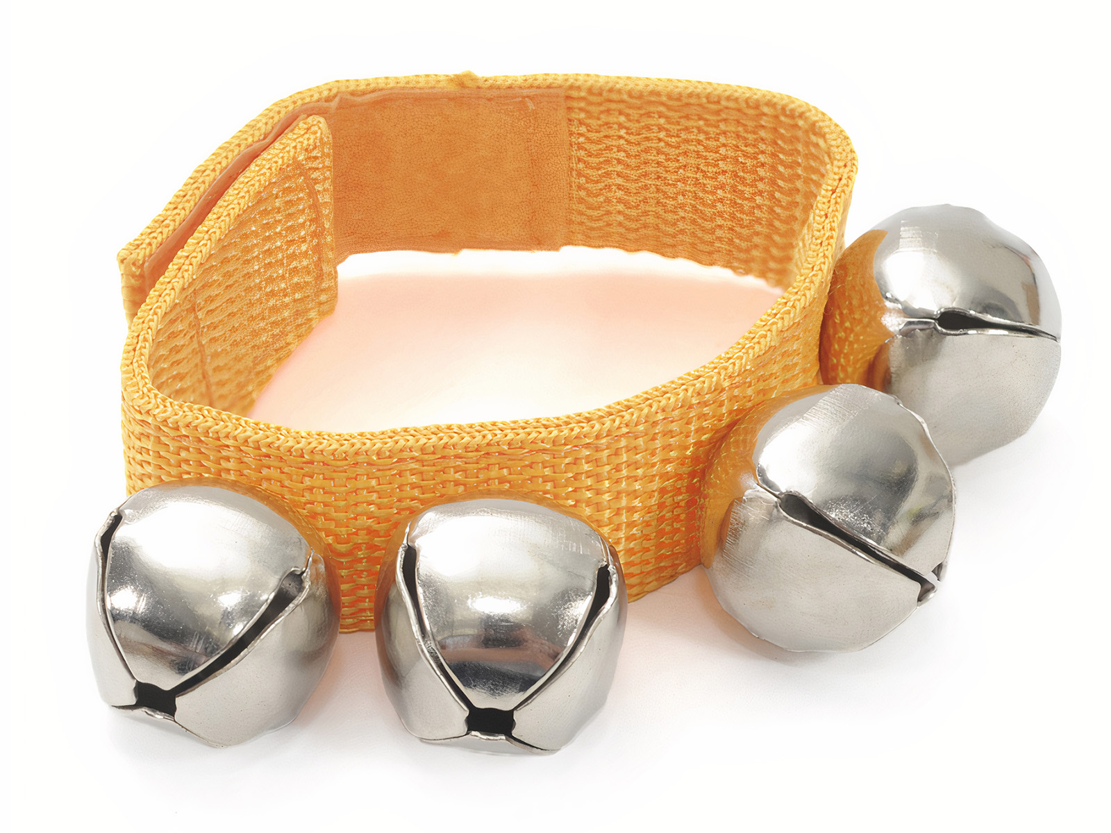 Schellenband mit 4 Glöckchen