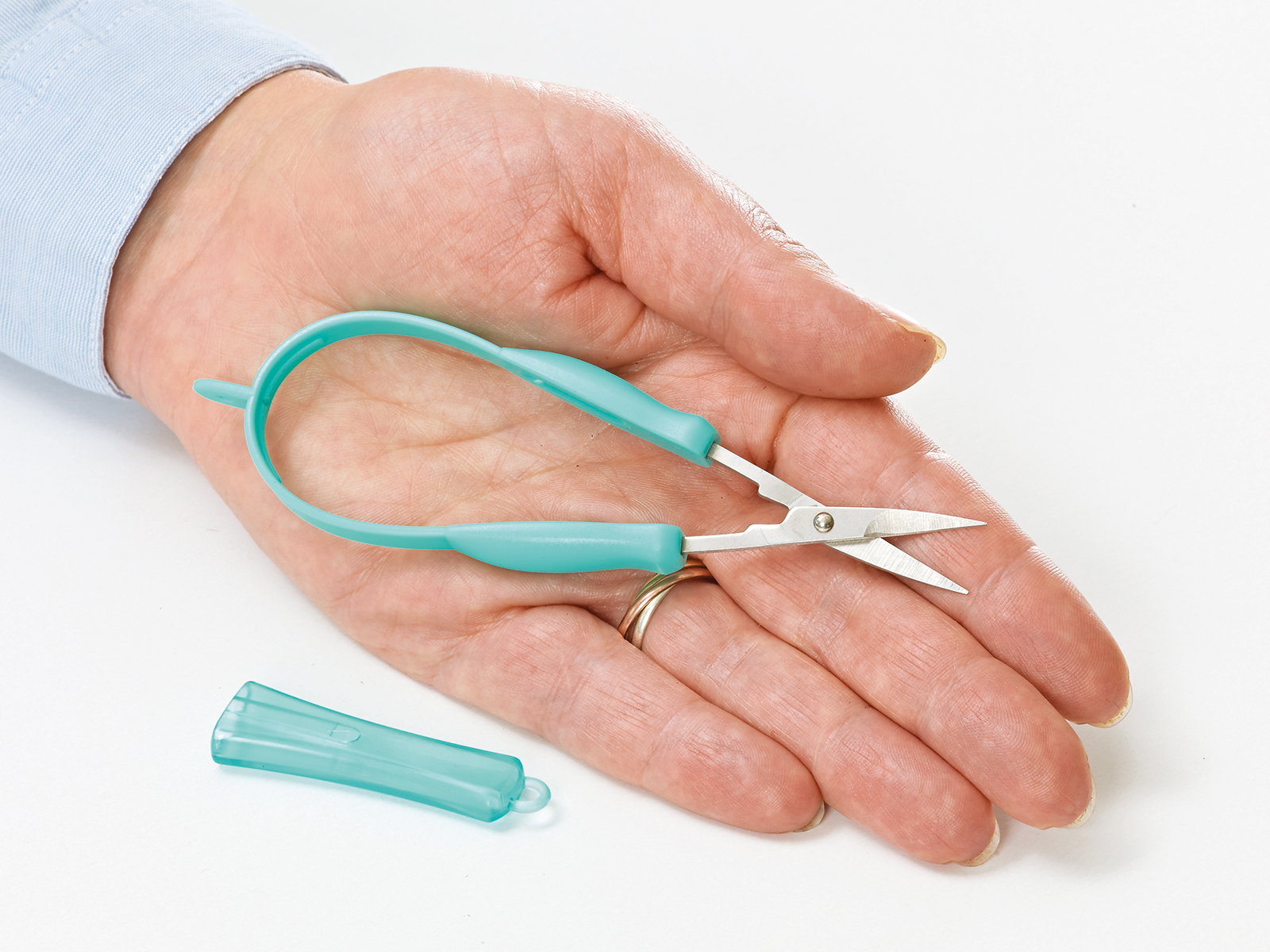 Easi-Grip - mini Schlaufenschere (für Erwachsene)