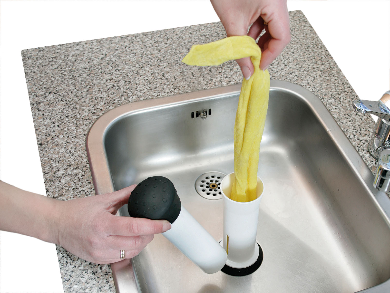 Einhand Spühltuchpresse - Easy Squeezy