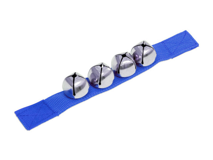 Schellenband mit 4 Glöckchen