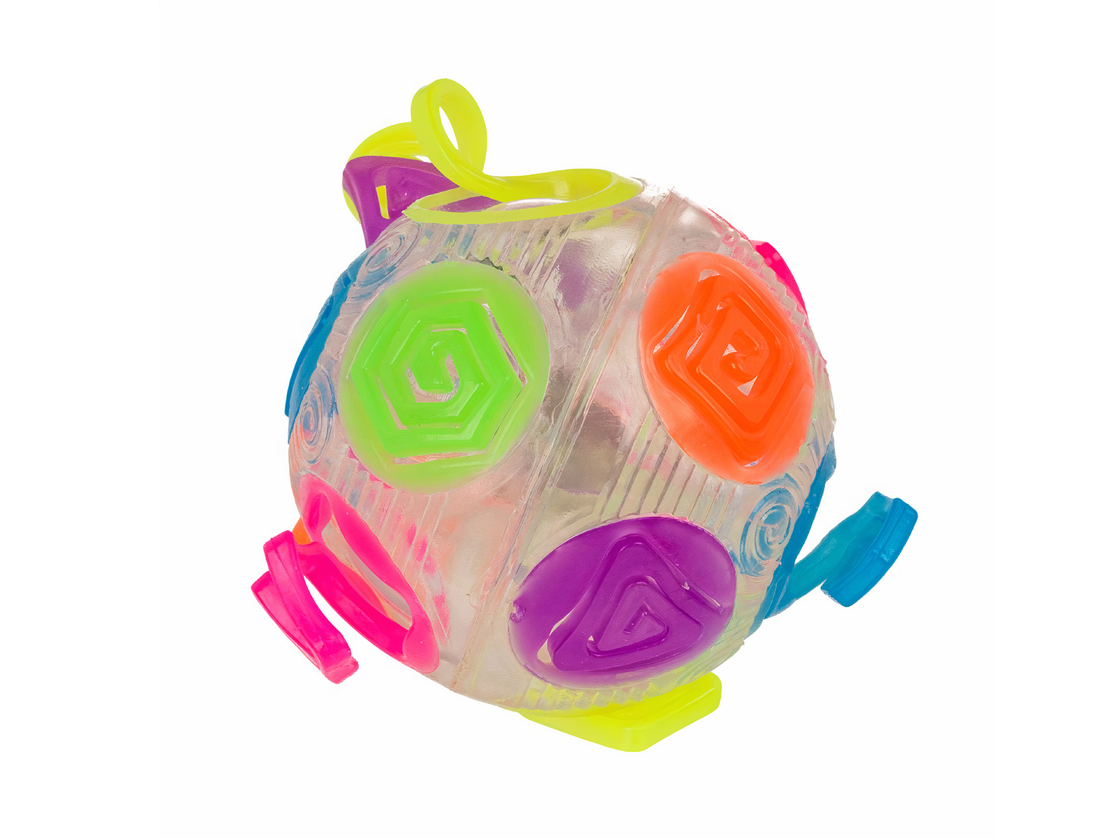 Fummel-Ball - Verrückter Ball mit Lichteffekt