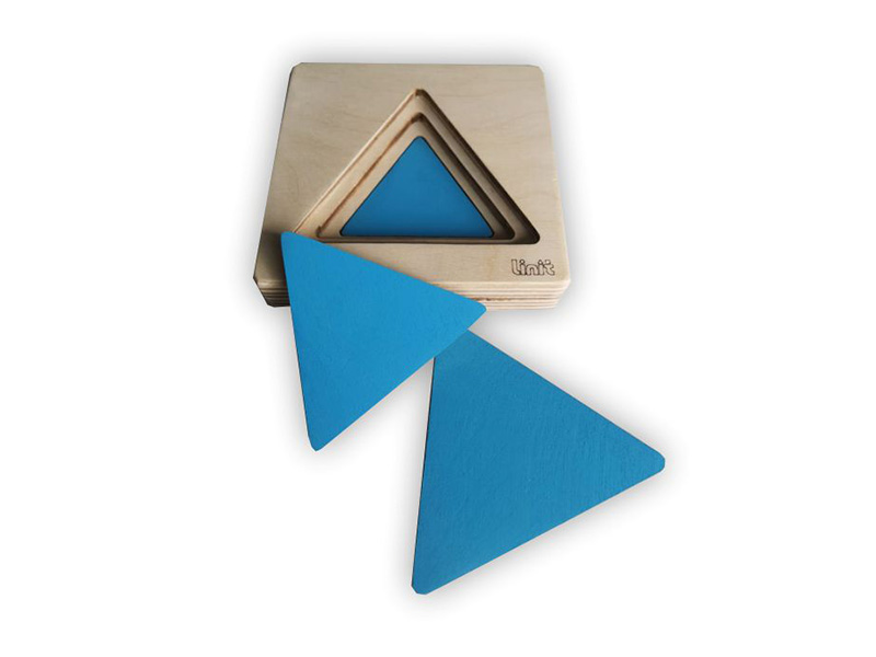 3D Holzpuzzle Formen