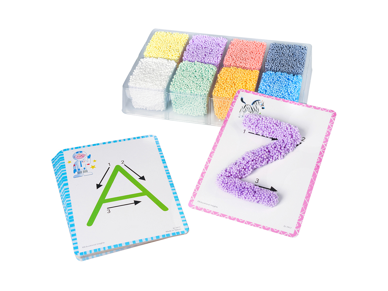 Playfoam - Spielschaum Formen & Lernen - Alphabet