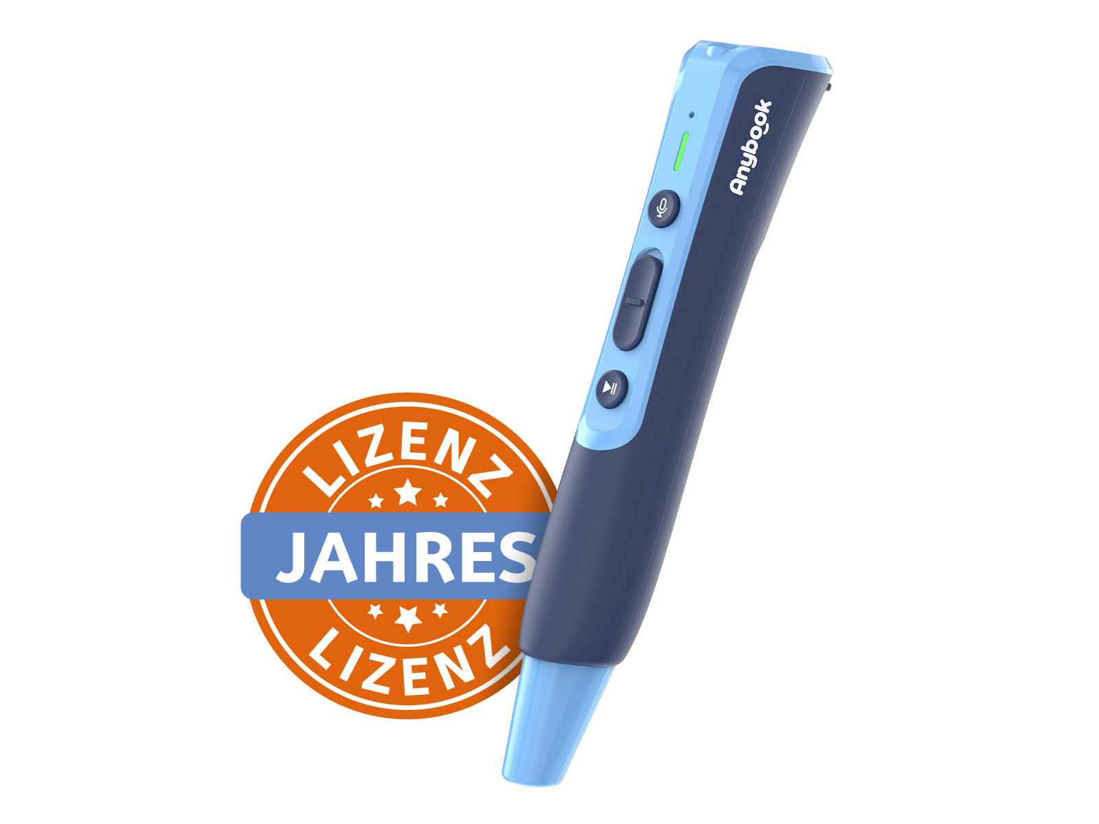 Anybook Pro Audiostift - mit Jahres-Lizenz