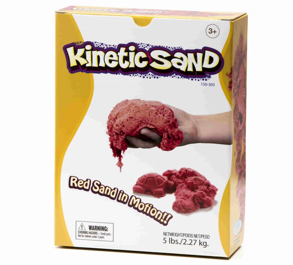 Kinetischer Sand farbig (2.5 kg)