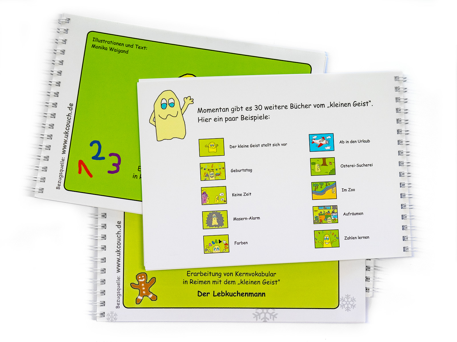 Der kleine Geist - Bilderbuch