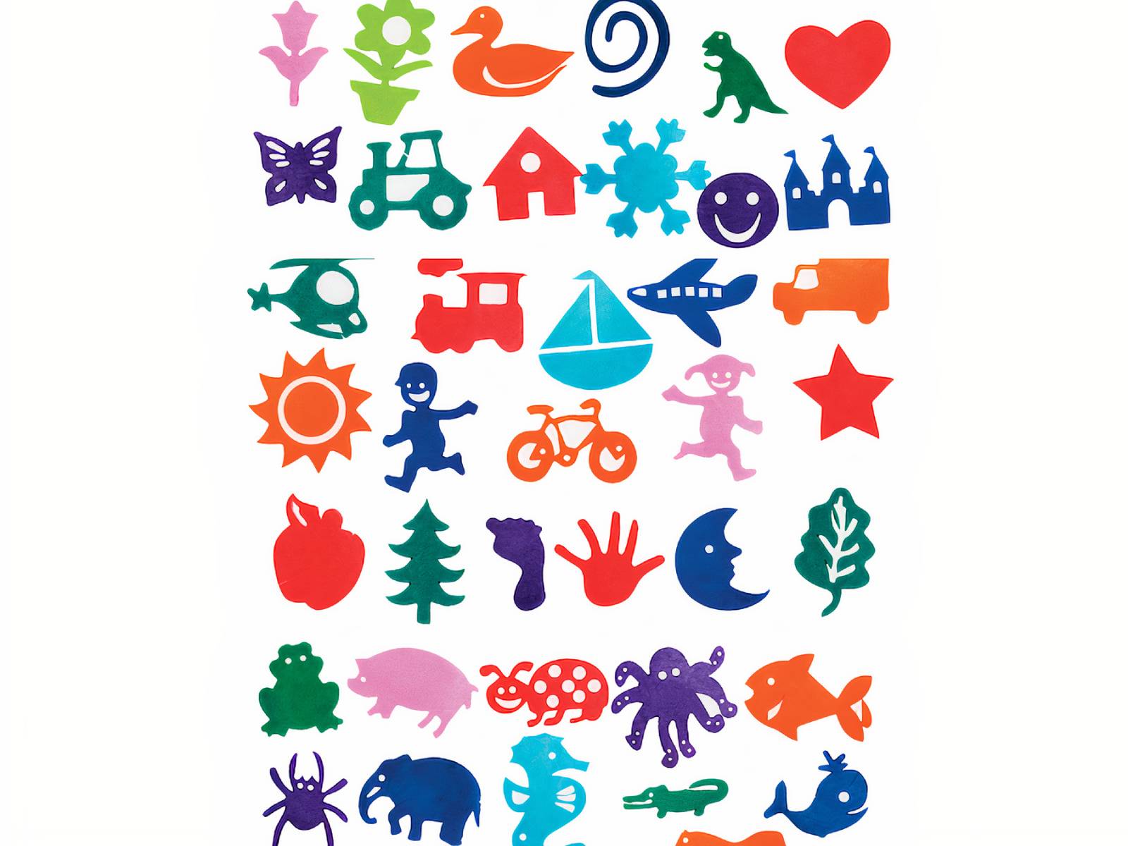 Easy-Grip Jumbo-Griff-Stempel - Mega Pack (50 Stück)