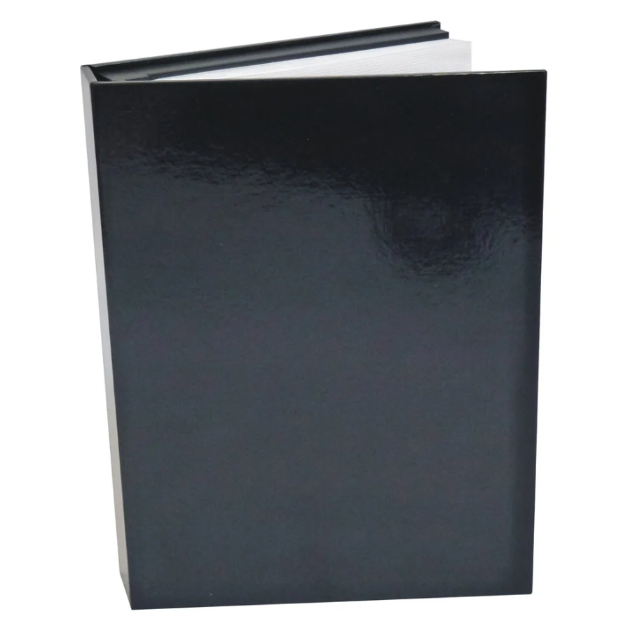 Sprechendes Fotoalbum Standard (A5, schwarz)